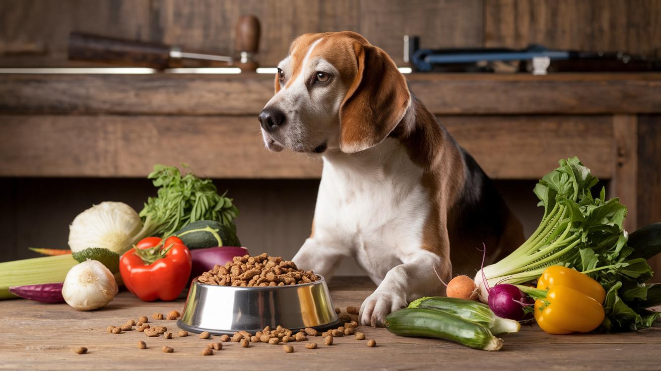 Beagle a alergie pokarmowe: Jak dbać o zdrowie swojego pupila?