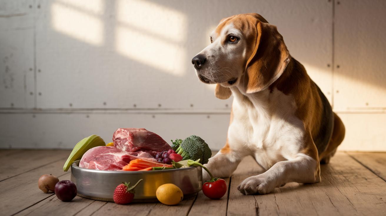Beagle a dieta BARF – jak zdrowo żywić swojego pupila?