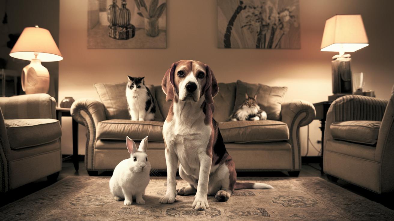 Beagle a inne zwierzęta domowe: Jak wprowadzić Beagle do życia z innymi pupilami? 3 Beagle a inne zwierzęta domowe: Jak wprowadzić Beagle do życia z innymi pupilami?