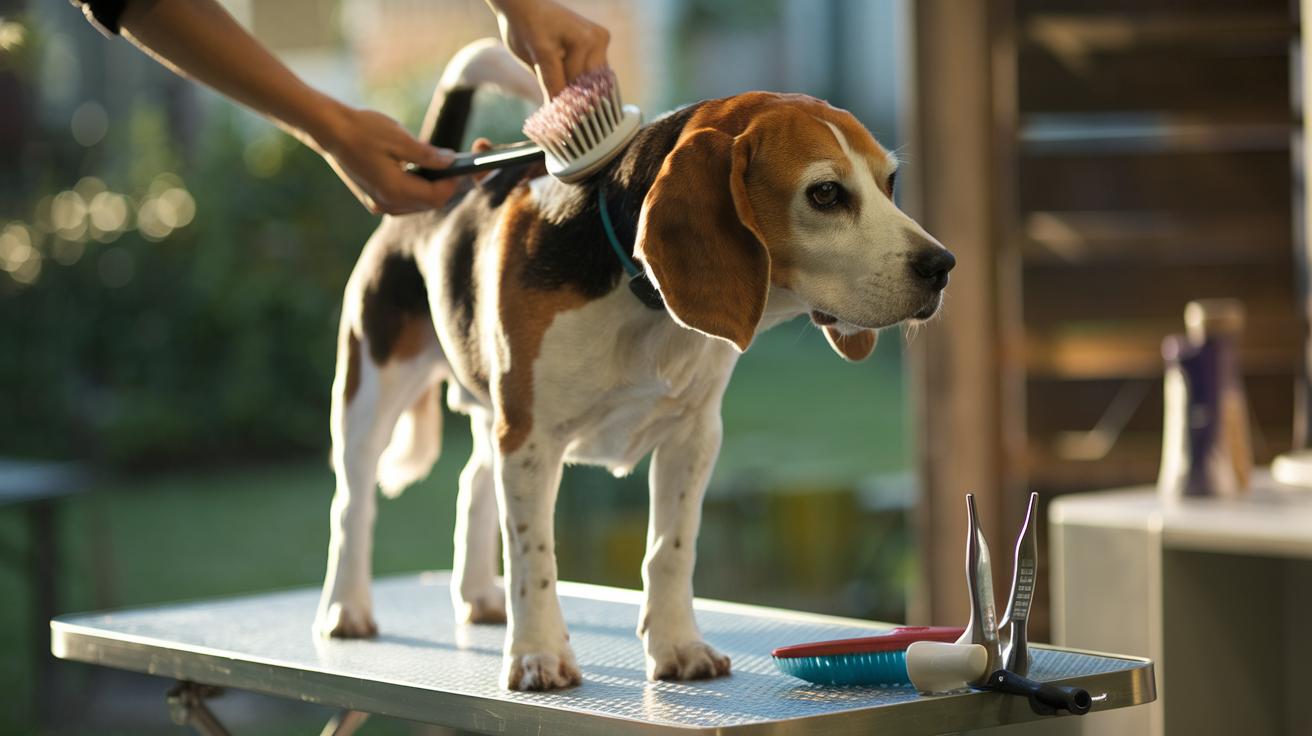 Beagle a pielęgnacja sierści – co musisz wiedzieć?