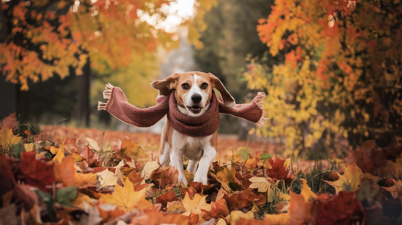 Beagle a zmiany pór roku – jak dbać o psa?