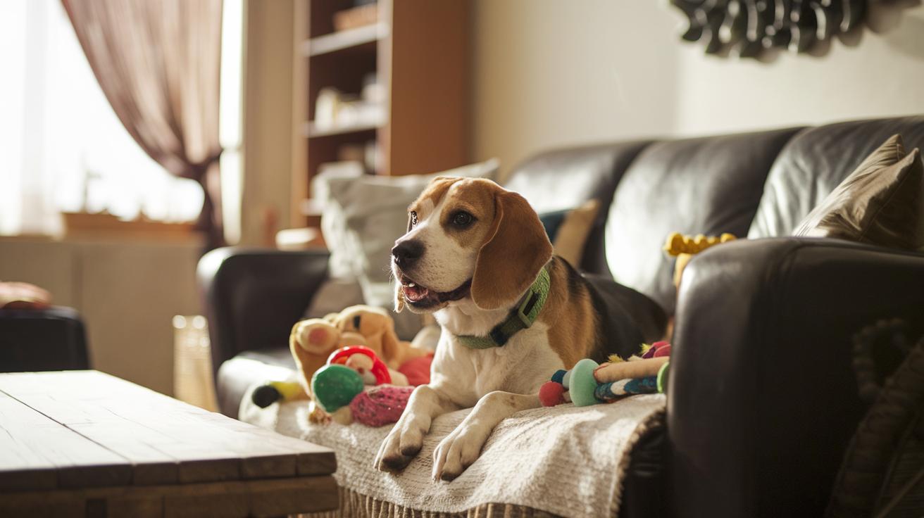 Beagle a życie w mieszkaniu: czy to odpowiednia rasa dla Ciebie? 7 Beagle a życie w mieszkaniu: czy to odpowiednia rasa dla Ciebie?