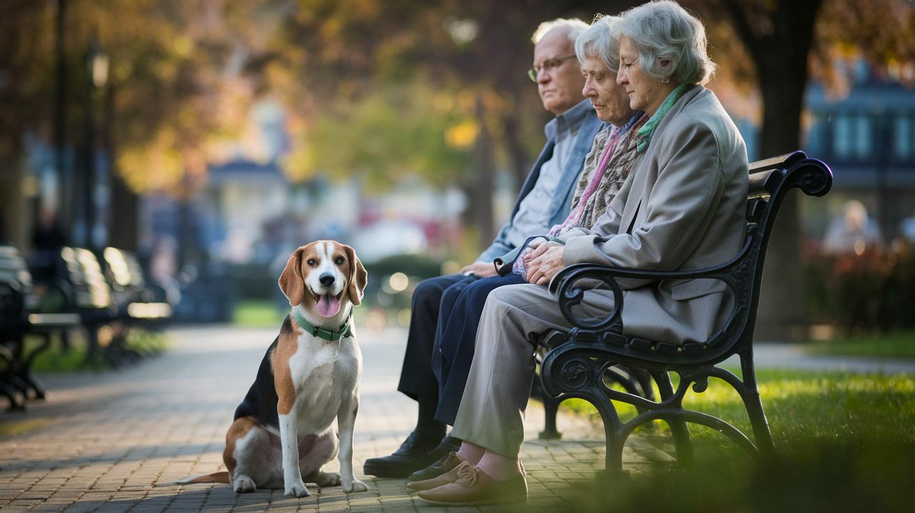Beagle w opiece nad osobami starszymi: Dlaczego warto? 3 Beagle w opiece nad osobami starszymi: Dlaczego warto?