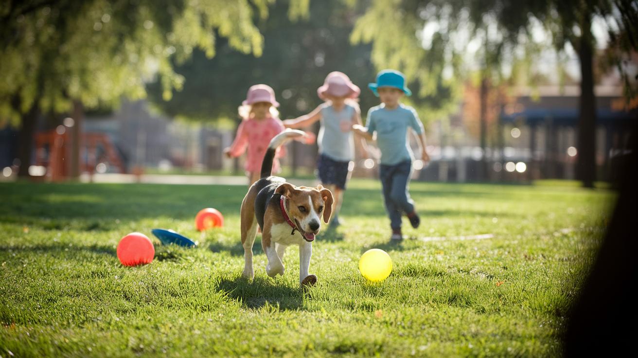 Beagle w pracy z dziećmi – idealny towarzysz rodziny 7 Beagle w pracy z dziećmi – idealny towarzysz rodziny