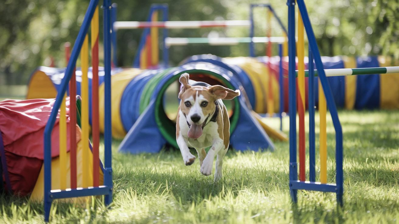 Beagle w sportach psich: Idealny towarzysz aktywności