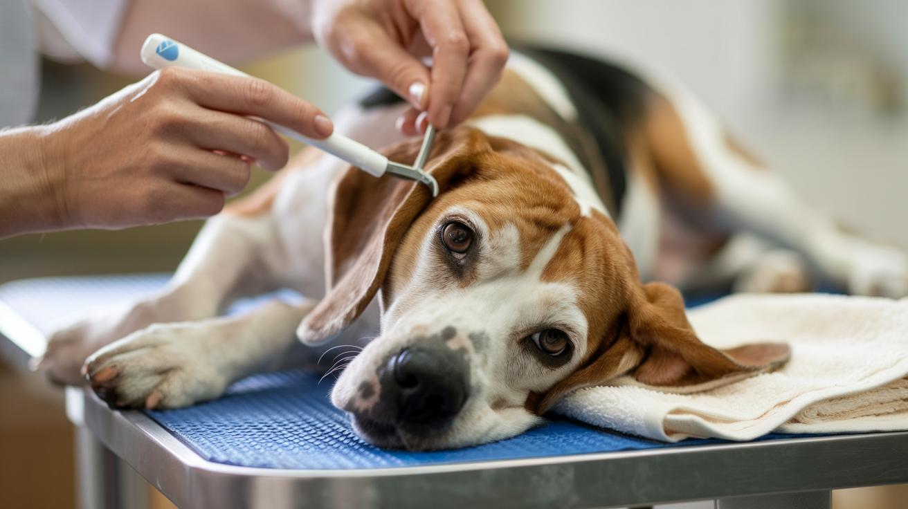 Czyszczenie uszu i pielęgnacja beagle – przewodnik