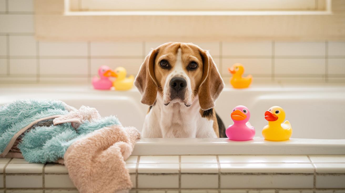 Jak często należy kąpać beagle?