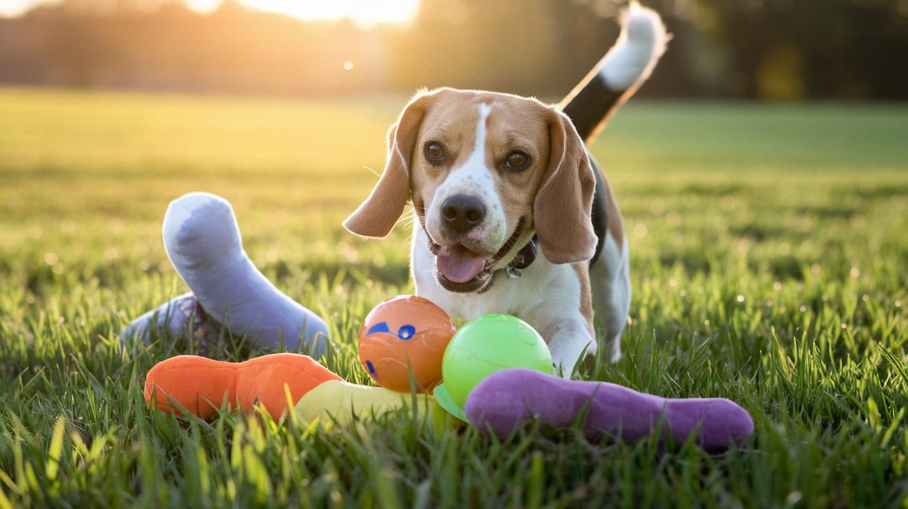 Jakie zabawki są najlepsze dla beagle?