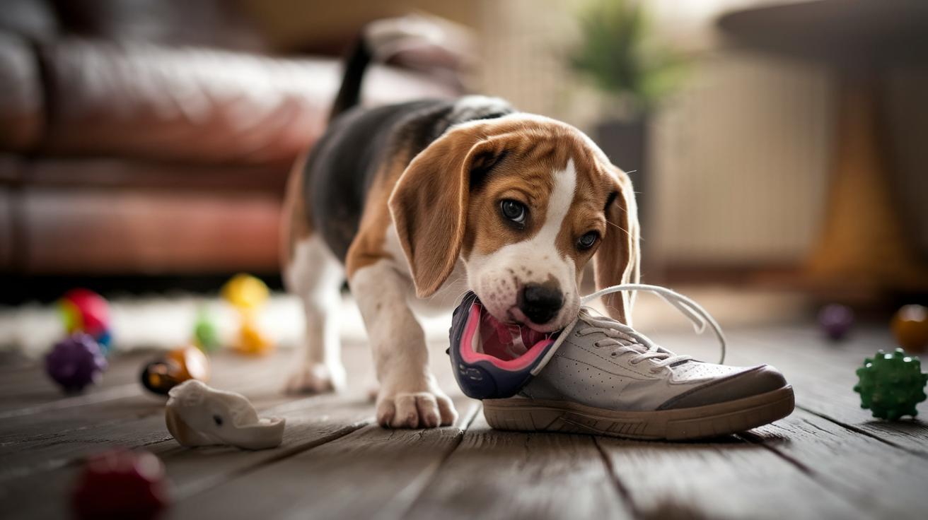 Najczęstsze błędy w wychowaniu beagle