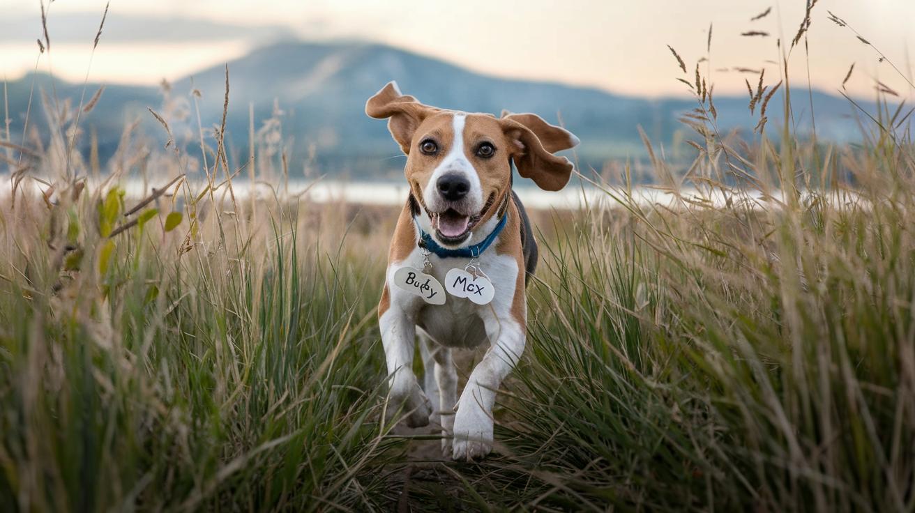 Najpopularniejsze imiona dla beagle